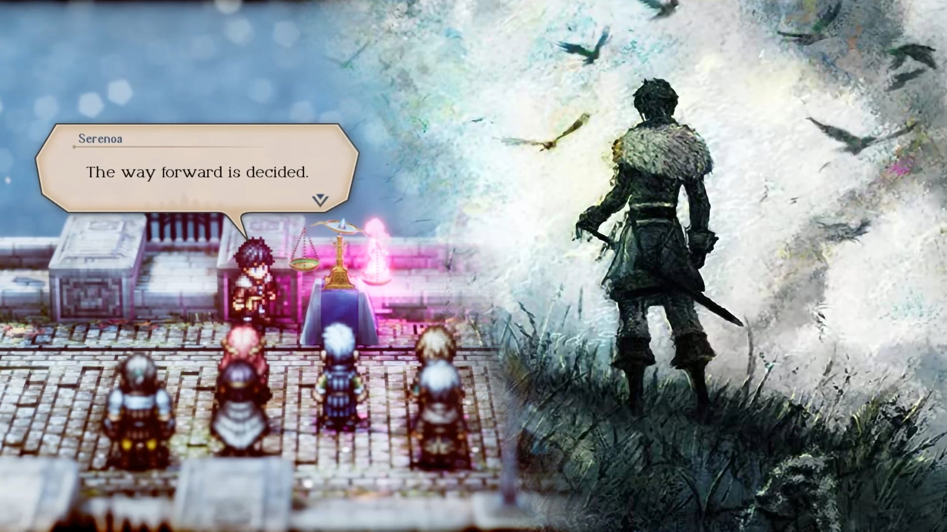 Triangle Strategy is a slow burn, but its combat and vote systems are truly brilliant